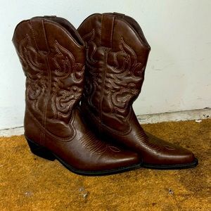 Madden girl cowboy boots